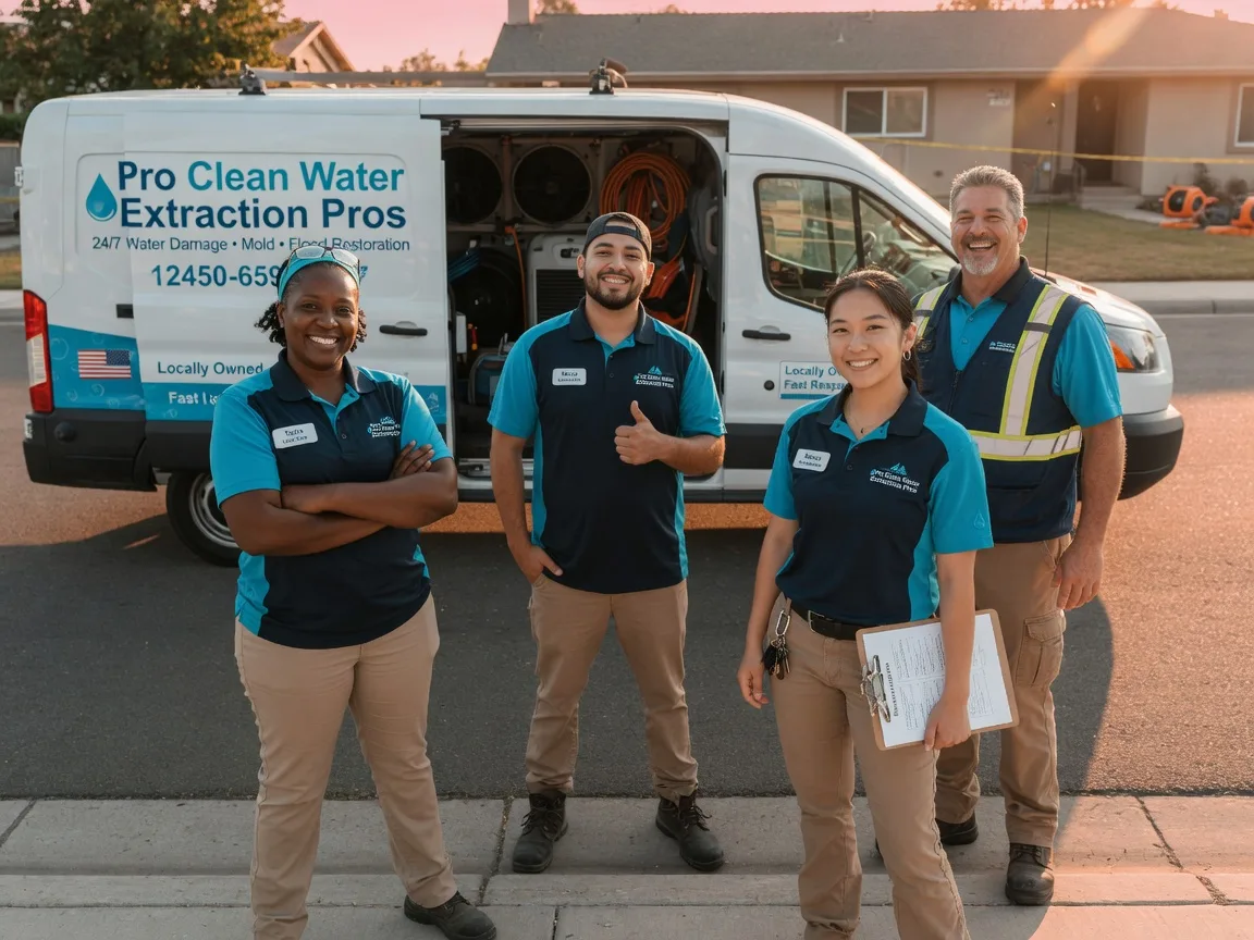 Water Extraction & Drying company in Johnstown, CO